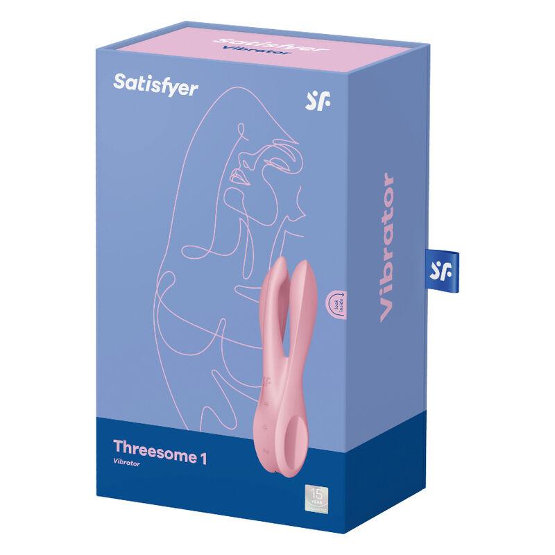 Вибростимулятор Satisfyer Threesome 1 pink 037110SA