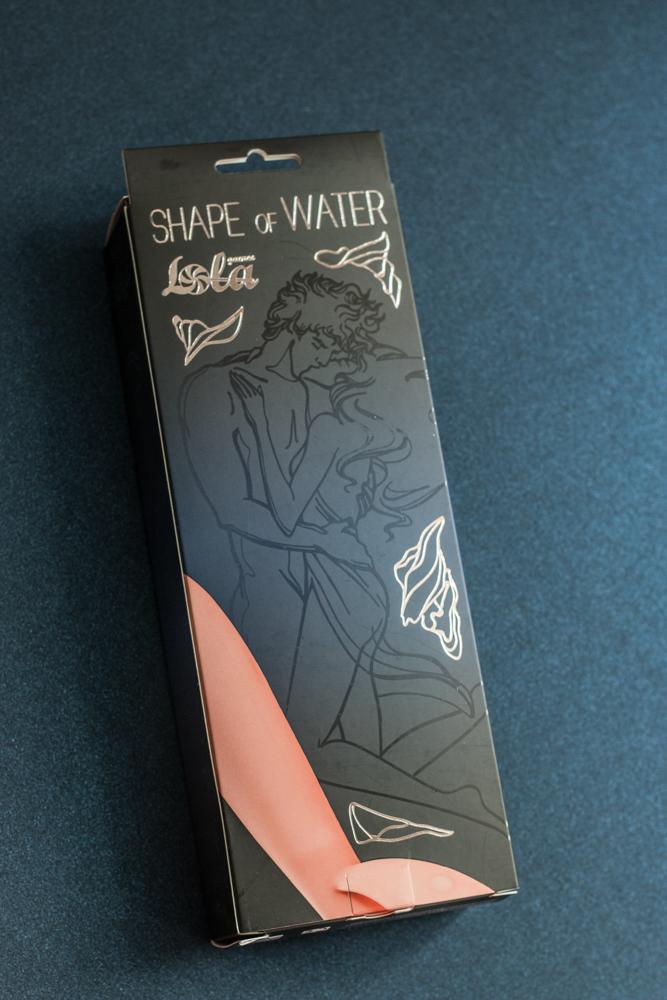 Вибратор Lola games Shape of water Wave 8683-00Lola