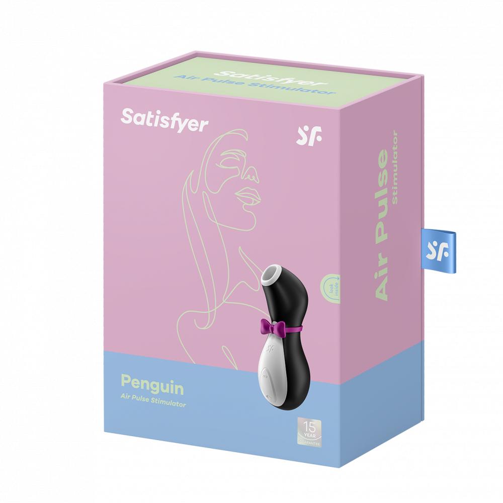 Вакуумный массажер Satisfyer Pro Penguin NG 015108SA