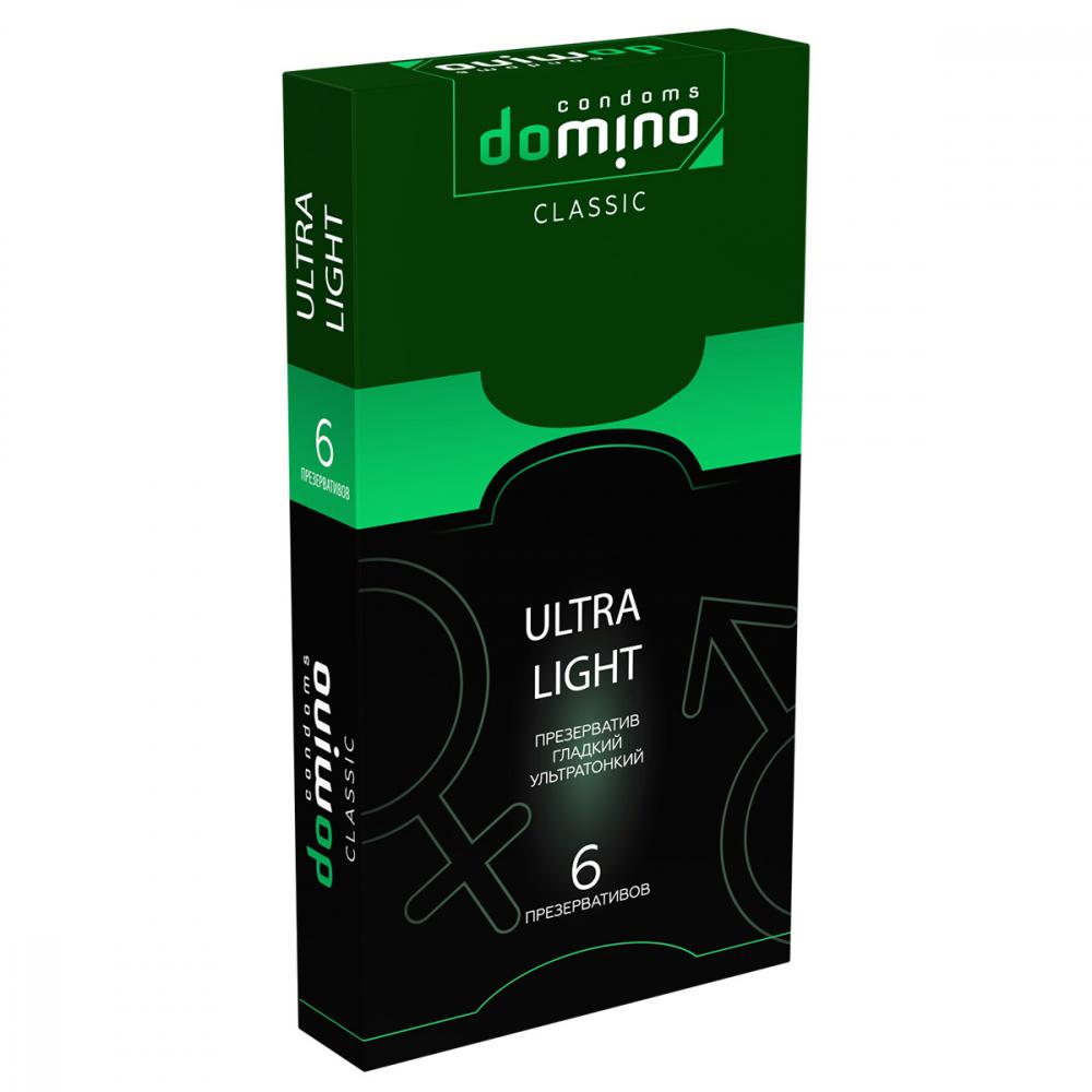 Презервативы DOMINO CLASSIC Ultra Light 6 шт.