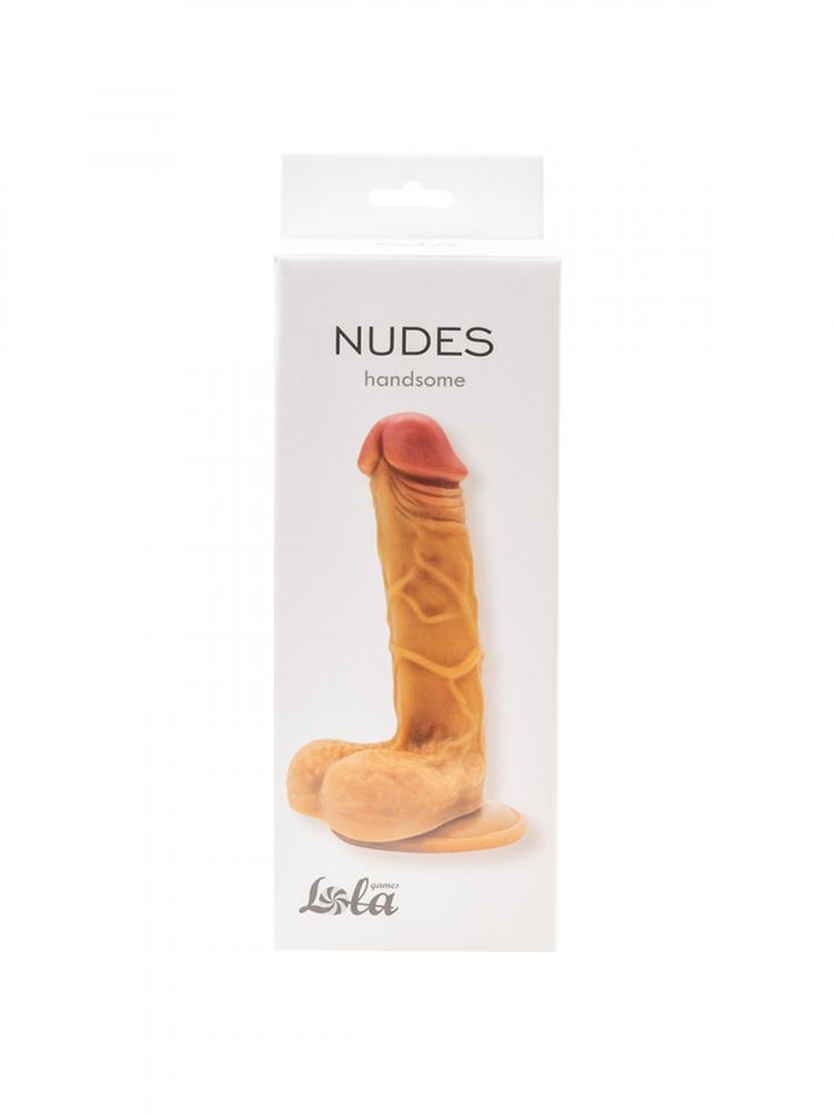 Фаллоимитатор мулат на Присоске Nudes Handsome 6011-01lola