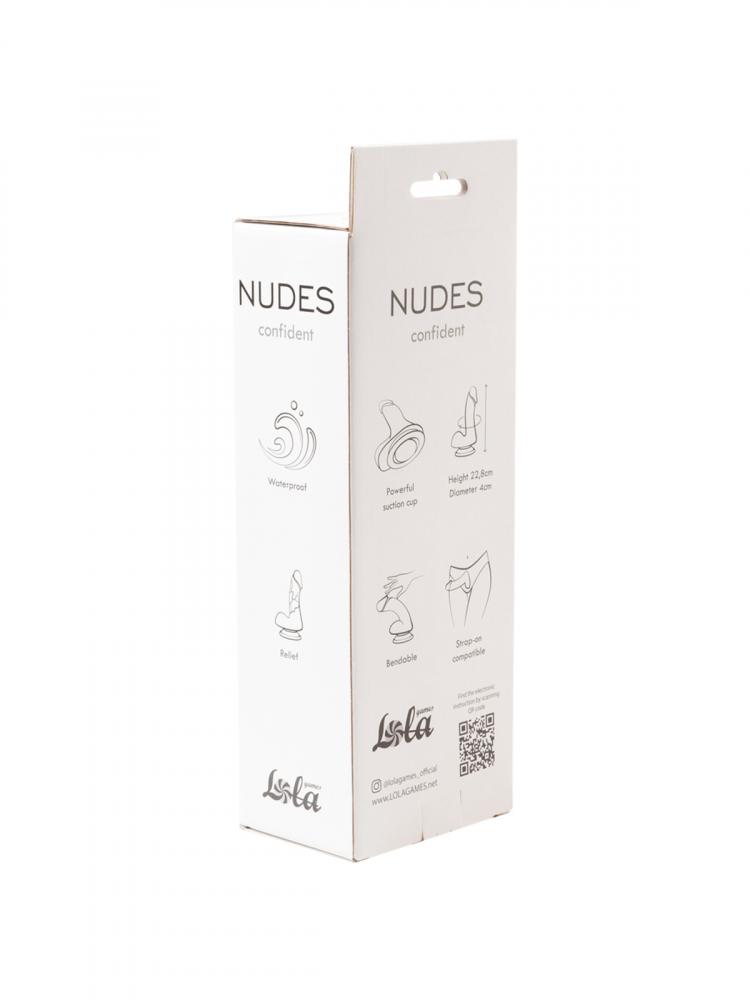 Фаллоимитатор на Присоске Nudes Confident 6008-01lola