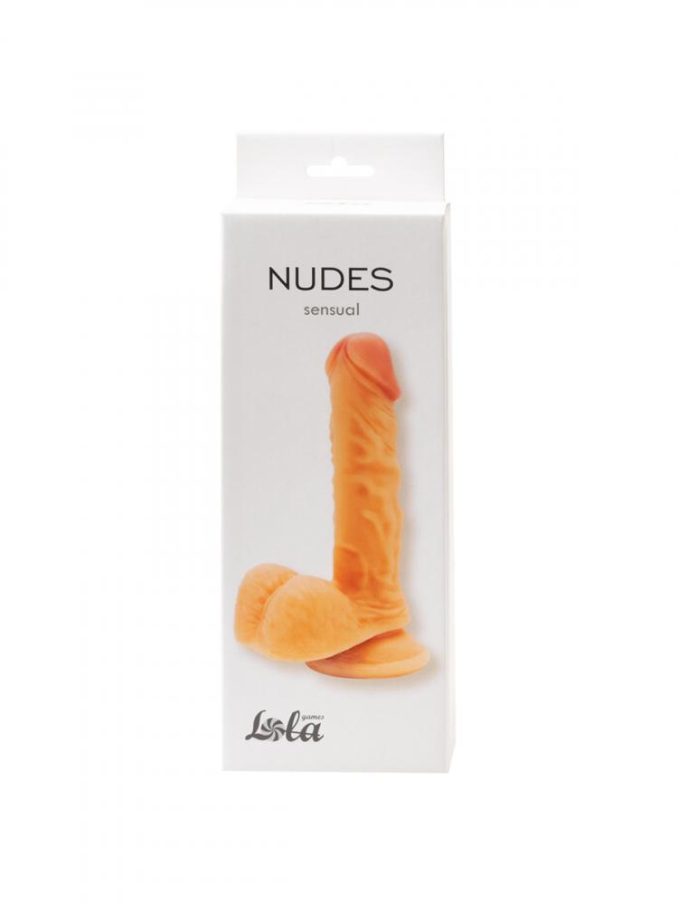 Фаллоимитатор на Присоске Nudes Sensual 6002-01lola
