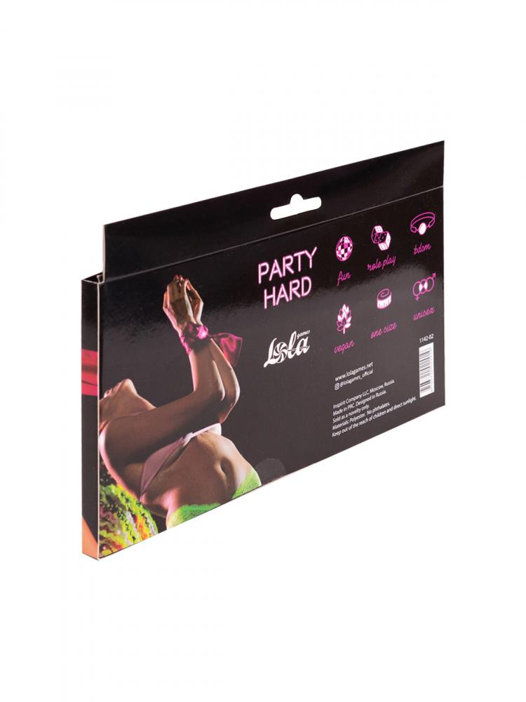 Лента Party Hard Wink Pink 1142-02lola