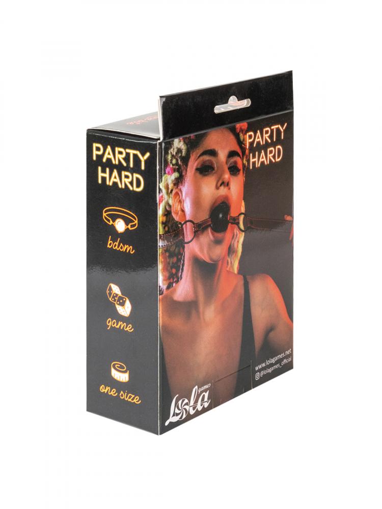 Кляп Party Hard Love Bite 1153-01lola