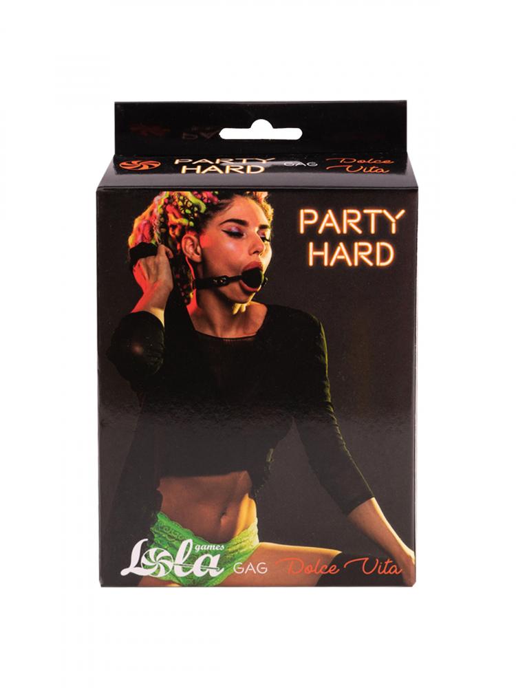 Кляп Party Hard Dolce Vita 1148-01lola