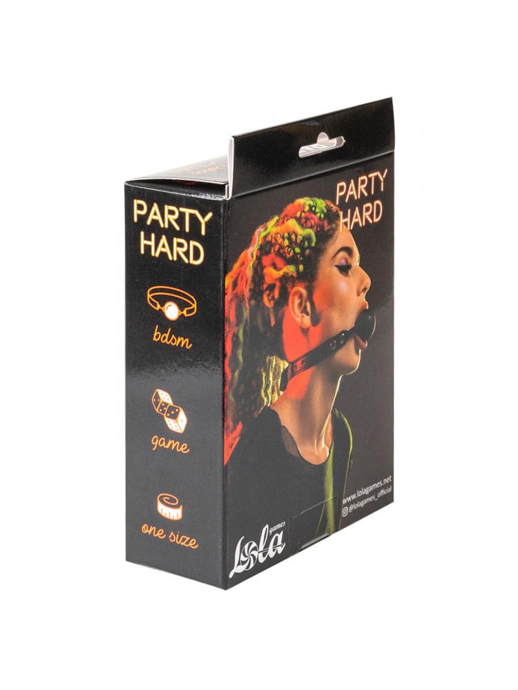 Кляп Party Hard Dolce Vita 1148-01lola