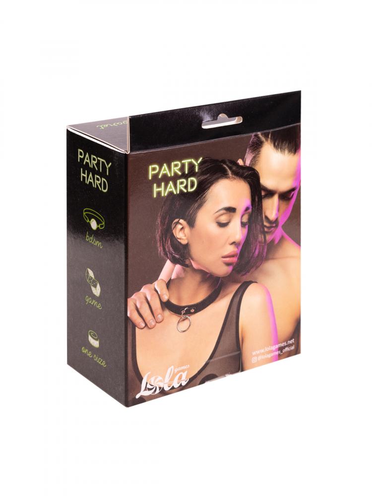 Ошейник Party Hard Cabaret 1088-01lola